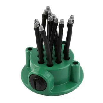 Multifunctional Sprinkler Flexible 360 degrees Noodle head Stand Irrigation Sprinkler Nozzle Lawn Garden Water Sprayer Sprinkler
Multifunctional Sprinkler Flexible 360 degrees Noodle head Stand Irrigation Sprinkler Nozzle Lawn Garden Water Sprayer Sprinkler