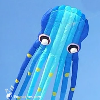 23M 3D Octopus Kite for Adults Blue Tube-Shaped Parafoil Kite Flying Outdoor Sports Fun
23M 3D Octopus Kite for Adults Blue Tube-Shaped Parafoil Kite Flying Outdoor Sports Fun