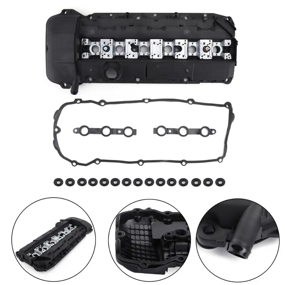 Areyourshop Engine Valve Cover w/Gasket +Mount + Washers For BMW 320i 325Ci 330i 11121432928 Engine Valve Cover Car Accessories
Areyourshop Engine Valve Cover w/Gasket +Mount + Washers For BMW 320i 325Ci 330i 11121432928 Engine Valve Cover Car Accessories