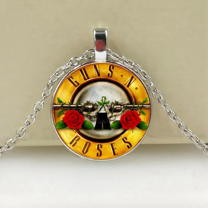 2019 Hot Popular Rock Band Guns N Roses Art Picture Gothic Punk Glass Dome Pendant Necklace Long Pendant Jewelry Necklaces
2019 Hot Popular Rock Band Guns N Roses Art Picture Gothic Punk Glass Dome Pendant Necklace Long Pendant Jewelry Necklaces