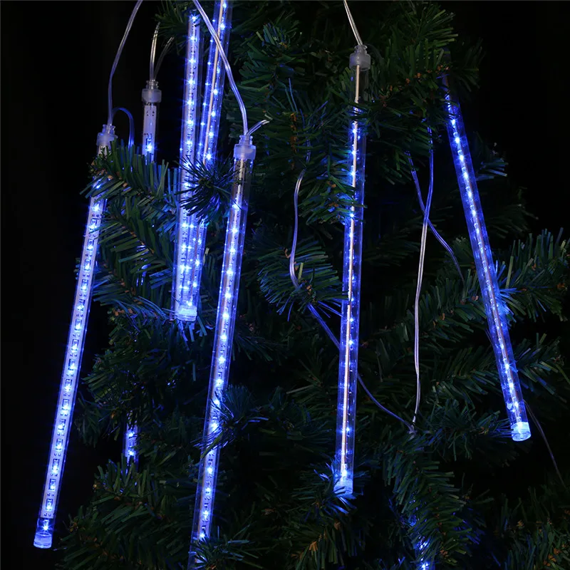 8pcs/Set 50CM 30CM 20CM Meteor Shower Rain Tubes String Light LED Christmas Tree Lamp Wedding Garden Decoration Xmas
8pcs/Set 50CM 30CM 20CM Meteor Shower Rain Tubes String Light LED Christmas Tree Lamp Wedding Garden Decoration Xmas