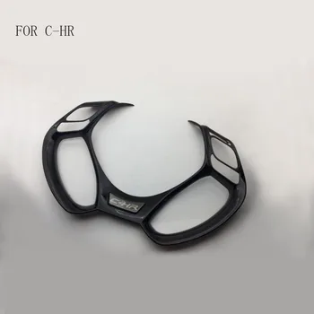 FIT FOR chr C-HR 2016 2017 2018 car Interior Accessories Steering Wheel Cover Trim U Shape Decorative ABS CHROME for chr
FIT FOR chr C-HR 2016 2017 2018 car Interior Accessories Steering Wheel Cover Trim U Shape Decorative ABS CHROME for chr