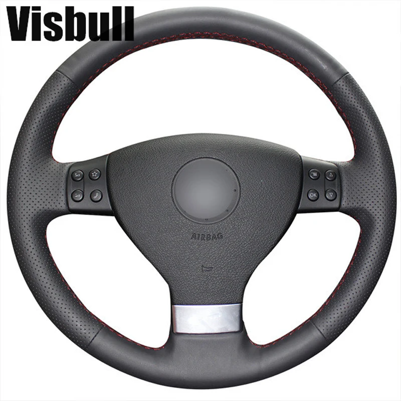 Visbull PU Leather Car Steering Wheel Cover V1009 for VW Golf 5 Mk5 Passat B6 Jetta 5 Mk5 Tiguan 2007-2011
Visbull PU Leather Car Steering Wheel Cover V1009 for VW Golf 5 Mk5 Passat B6 Jetta 5 Mk5 Tiguan 2007-2011