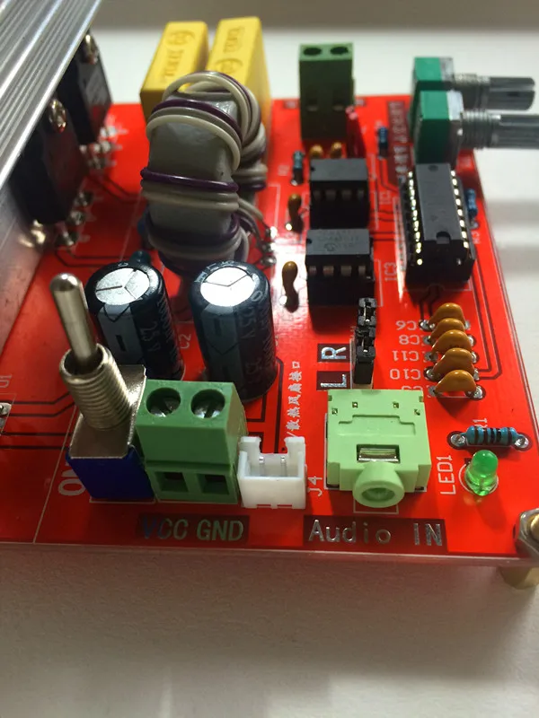 Plasma loudspeaker DIY music from ARC