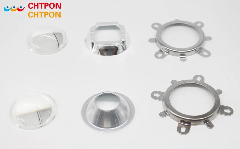 LED Lens Optical Glass 44mm 60 degree + 50mm Reflector Collimator + Fixed Bracket For 10W 20W 30W 50W 100W COB High Power Chip
LED Lens Optical Glass 44mm 60 degree + 50mm Reflector Collimator + Fixed Bracket For 10W 20W 30W 50W 100W COB High Power Chip