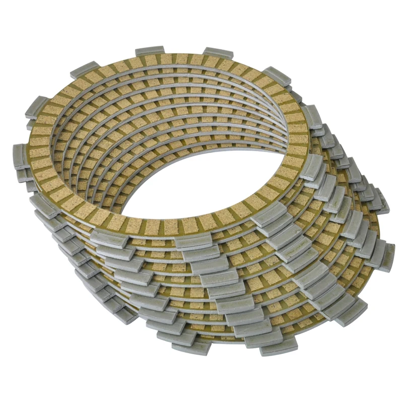 7pc for Honda VTR1000 F VTR1000F 1985-2005 CB1300 DC 1997-2004 Motorcycle Engines Friction Clutch Plates Motorbike Parts
7pc for Honda VTR1000 F VTR1000F 1985-2005 CB1300 DC 1997-2004 Motorcycle Engines Friction Clutch Plates Motorbike Parts