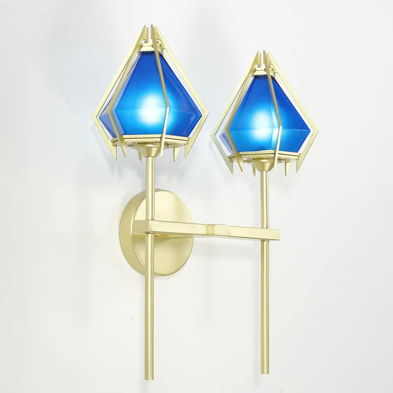 Modern Multicolor Diamond Glass Led Wall Lamp Bedroom Gold Metal Led Wall Lights Fixtures Living Room Wall Light Wall Sconce
Modern Multicolor Diamond Glass Led Wall Lamp Bedroom Gold Metal Led Wall Lights Fixtures Living Room Wall Light Wall Sconce