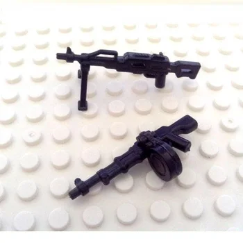 2pcs/set Original Blocks Educational Mini Toys Swat Police Military Weapons Gun Model City Accessories playmobil parts figures
2pcs/set Original Blocks Educational Mini Toys Swat Police Military Weapons Gun Model City Accessories playmobil parts figures