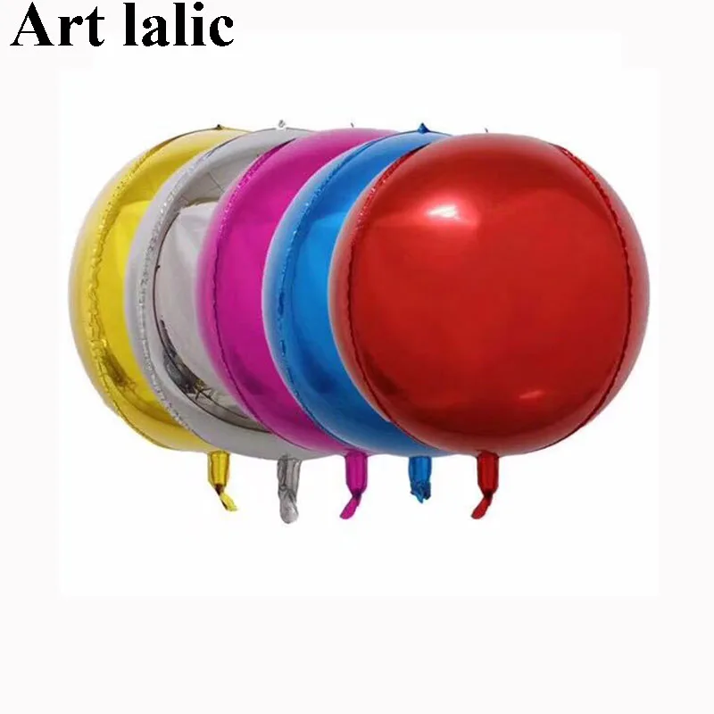 1pcs 18inch Balloons 4D Round Sphere Shaped Colorful Aluminum Foil Balloon Wedding Marriage Birthday Party Decor Supplies ballon
1pcs 18inch Balloons 4D Round Sphere Shaped Colorful Aluminum Foil Balloon Wedding Marriage Birthday Party Decor Supplies ballon