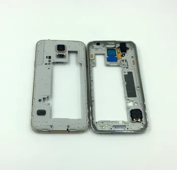 10pcs/lot For Samsung Galaxy S5 G900F Middle Frame Plate Bezel middle Housing Case with all small parts Replacement Parts repair
10pcs/lot For Samsung Galaxy S5 G900F Middle Frame Plate Bezel middle Housing Case with all small parts Replacement Parts repair