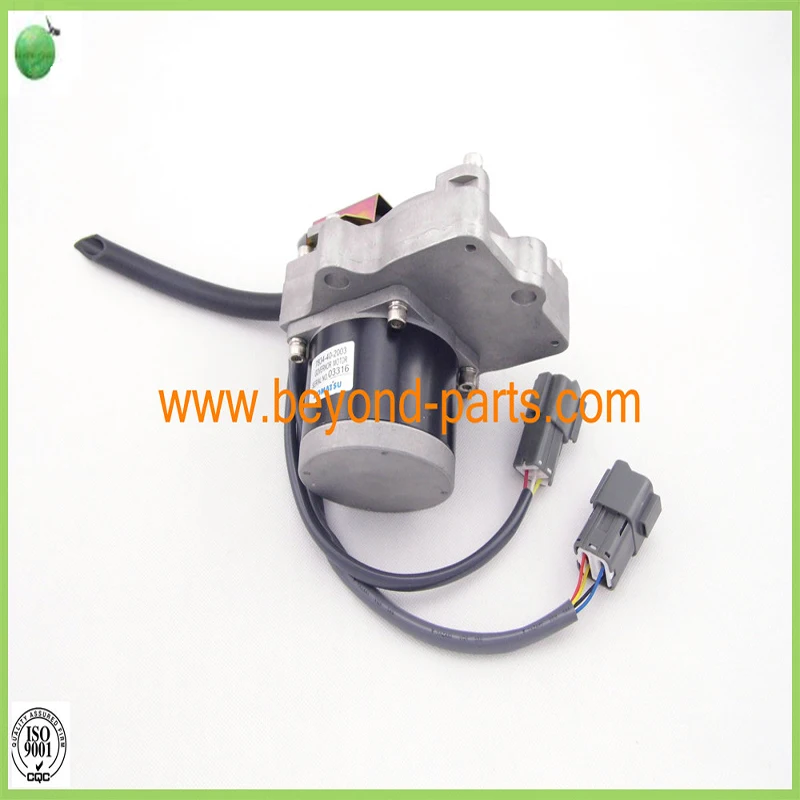 Construction machinery parts PC120-6 PC200-6 excavator throttle motor assembly 7834-40-2000 7834-40-2003
Construction machinery parts PC120-6 PC200-6 excavator throttle motor assembly 7834-40-2000 7834-40-2003