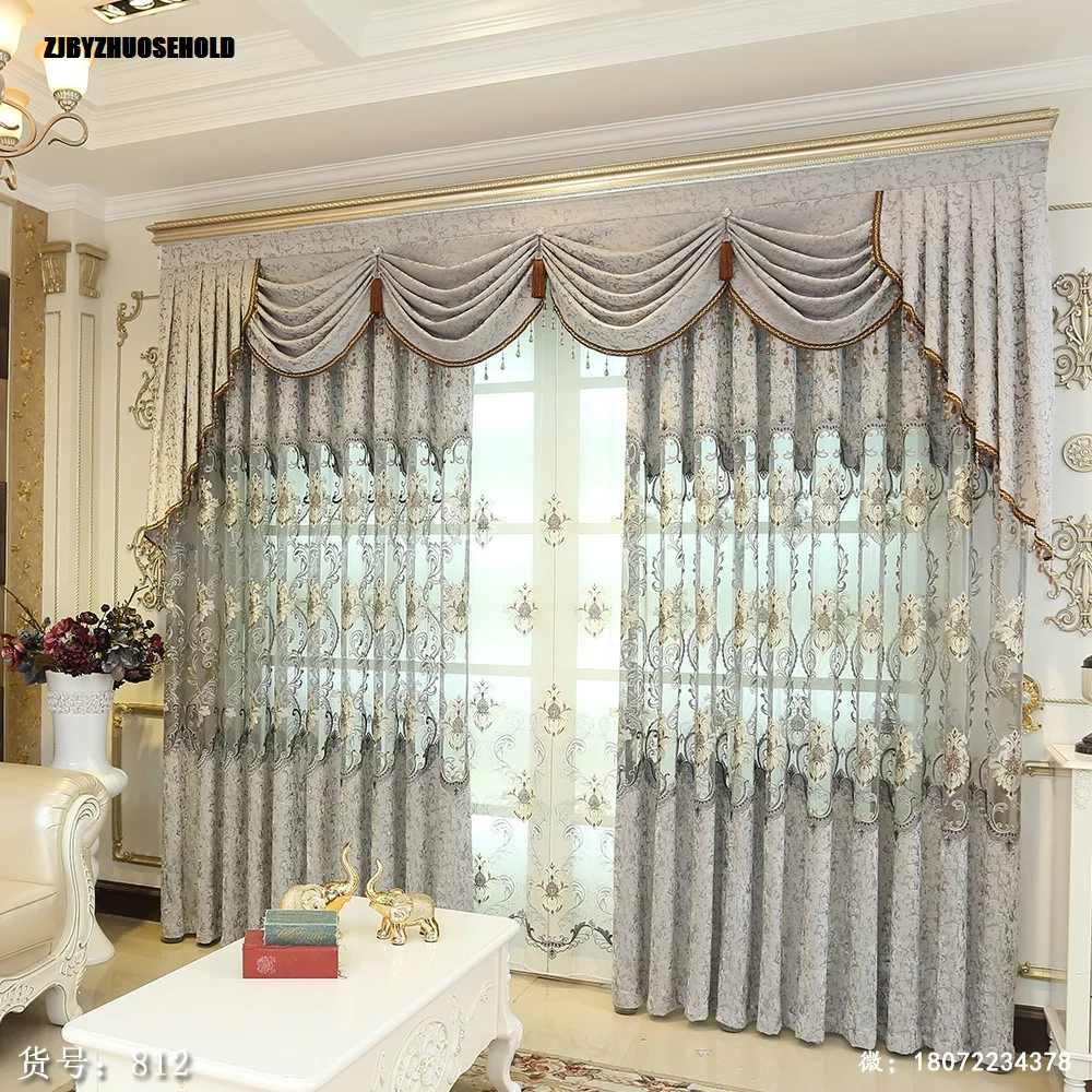 Curtains for Living Dining Room Bedroom Chenille Hollow Embroidery Fabric Curtains Custom Made
Curtains for Living Dining Room Bedroom Chenille Hollow Embroidery Fabric Curtains Custom Made