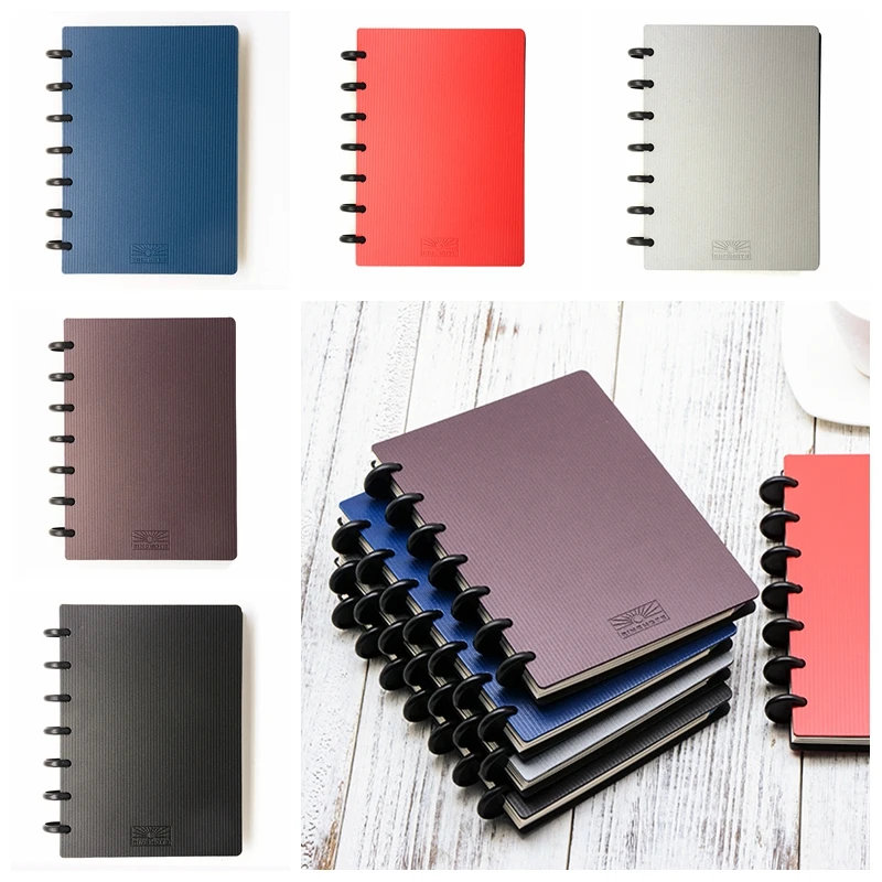 Thick Classic Notebook Journals PP Cover Notepad 60 Removable inner page B6/A5 Size School Stationery CX19-002 ITSYH
Thick Classic Notebook Journals PP Cover Notepad 60 Removable inner page B6/A5 Size School Stationery CX19-002 ITSYH