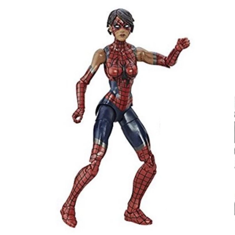 6"MARVEL LEGENDS SPIDER-GIRL Loose Figurine Toy Doll Brinquedos Figurals Collection Model Gift
6"MARVEL LEGENDS SPIDER-GIRL Loose Figurine Toy Doll Brinquedos Figurals Collection Model Gift