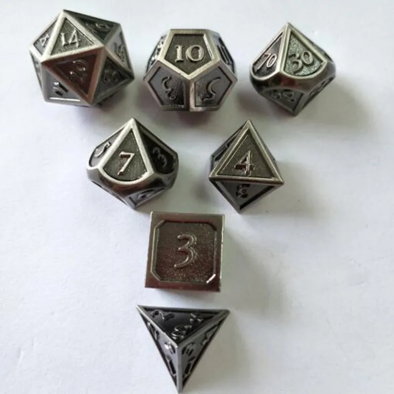7Pcs/set 2018 Foreign Trade Hot-selling Dragon and Dungeon Running Group Scorpion Metal Scorpion Set Ancient Nickel
7Pcs/set 2018 Foreign Trade Hot-selling Dragon and Dungeon Running Group Scorpion Metal Scorpion Set Ancient Nickel