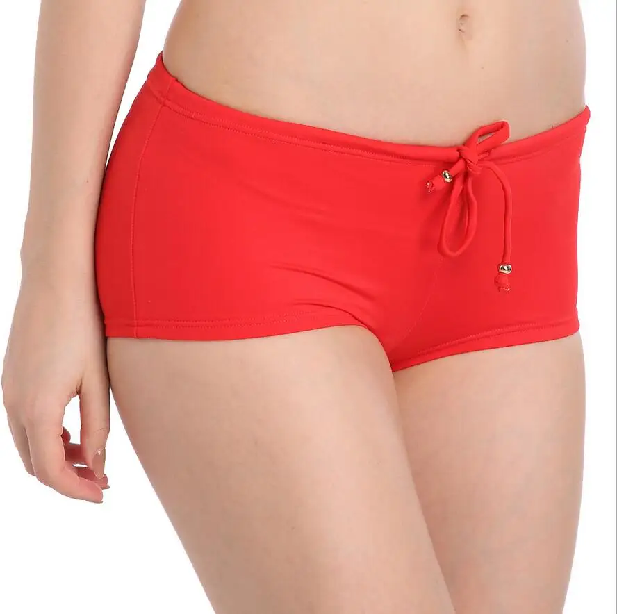 2019 Brand Red Swimming trunks for women sexy adjustable plus size women's swimwear shorts blue top quality
2019 Brand Red Swimming trunks for women sexy adjustable plus size women's swimwear shorts blue top quality