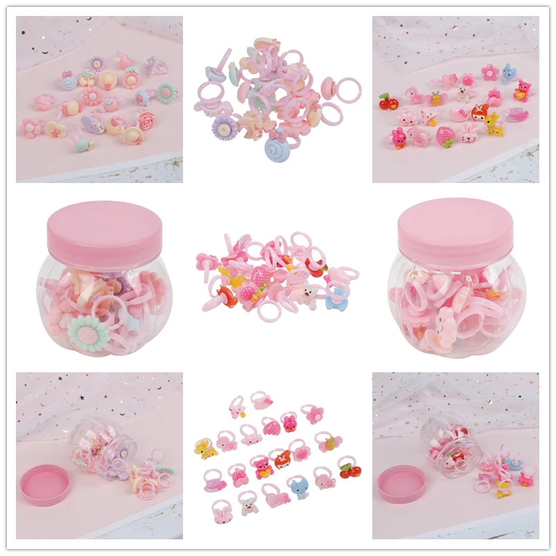 20PCS Children Kids Girls Fancy Adjustable Cartoon Rings Party Favors Gifts Color Pattern at Random Action Figures Toy
20PCS Children Kids Girls Fancy Adjustable Cartoon Rings Party Favors Gifts Color Pattern at Random Action Figures Toy