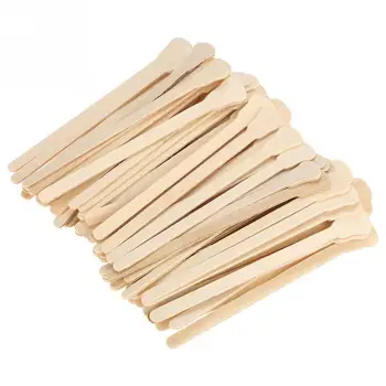 100pcs Wooden Wax Spatula Tongue Depressor Disposable Facial Mask Hair Remove Cream Applicator
100pcs Wooden Wax Spatula Tongue Depressor Disposable Facial Mask Hair Remove Cream Applicator