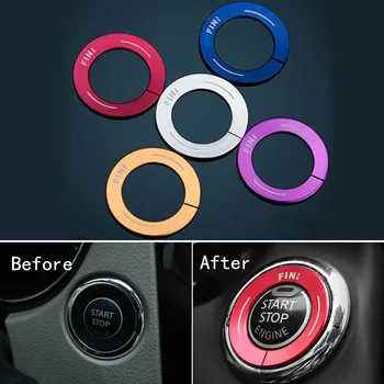 Stainless Steel Ignition Key Cover Sticker For Infiniti Q50 Q50L QX50 QX60 JX QX70 Q70L Button Ignition Switch Decorative Circle
Stainless Steel Ignition Key Cover Sticker For Infiniti Q50 Q50L QX50 QX60 JX QX70 Q70L Button Ignition Switch Decorative Circle