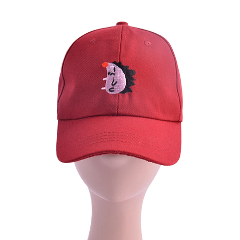 Hot Red Hedgehog Embroidery Baseball Caps For Boys Girls Children Caps Summer Sun Hats Cute Simple Style Snapback Caps
Hot Red Hedgehog Embroidery Baseball Caps For Boys Girls Children Caps Summer Sun Hats Cute Simple Style Snapback Caps