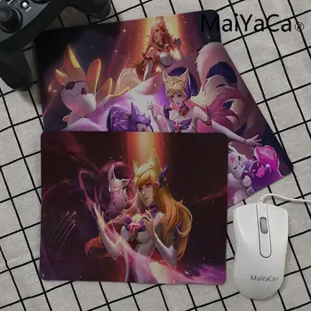 MaiYaCa star Guardian Ahri LoL League of Legends Rubber Mouse Durable Desktop Mousepad Hot selling Pictures DIY Custom Mousepad
MaiYaCa star Guardian Ahri LoL League of Legends Rubber Mouse Durable Desktop Mousepad Hot selling Pictures DIY Custom Mousepad