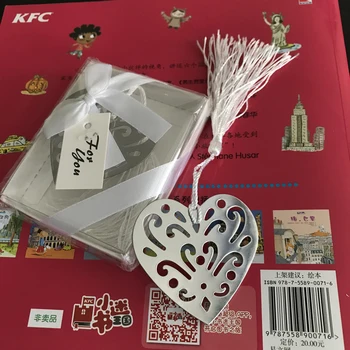 200PCS white or black box Hollow heart bookmark wedding decoration wedding baptism favors and gift wedding party Free shipping
200PCS white or black box Hollow heart bookmark wedding decoration wedding baptism favors and gift wedding party Free shipping