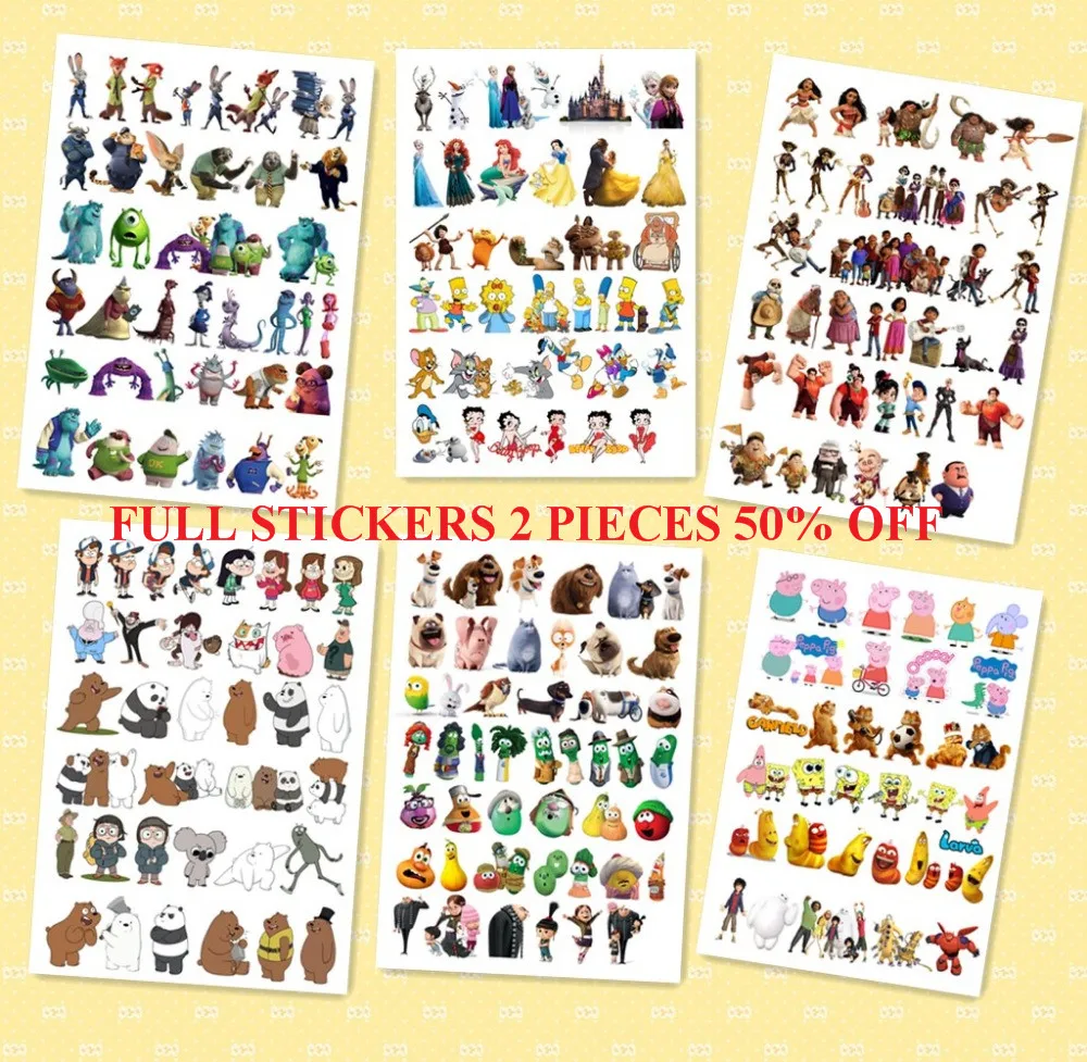 Cartoon Stickers without cutting Decoration DIY Ablum Diary Scrapbooking Gift For Children
Cartoon Stickers without cutting Decoration DIY Ablum Diary Scrapbooking Gift For Children