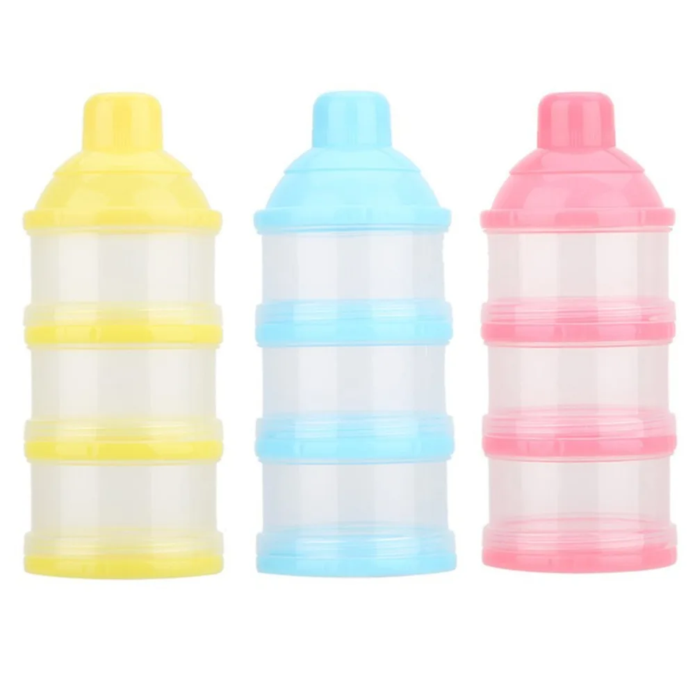 Portable Milk Powder Formula Dispenser Food Container Storage Feeding Box for Baby Kids Toddler Four Grid Baby Food Storage Box
Portable Milk Powder Formula Dispenser Food Container Storage Feeding Box for Baby Kids Toddler Four Grid Baby Food Storage Box