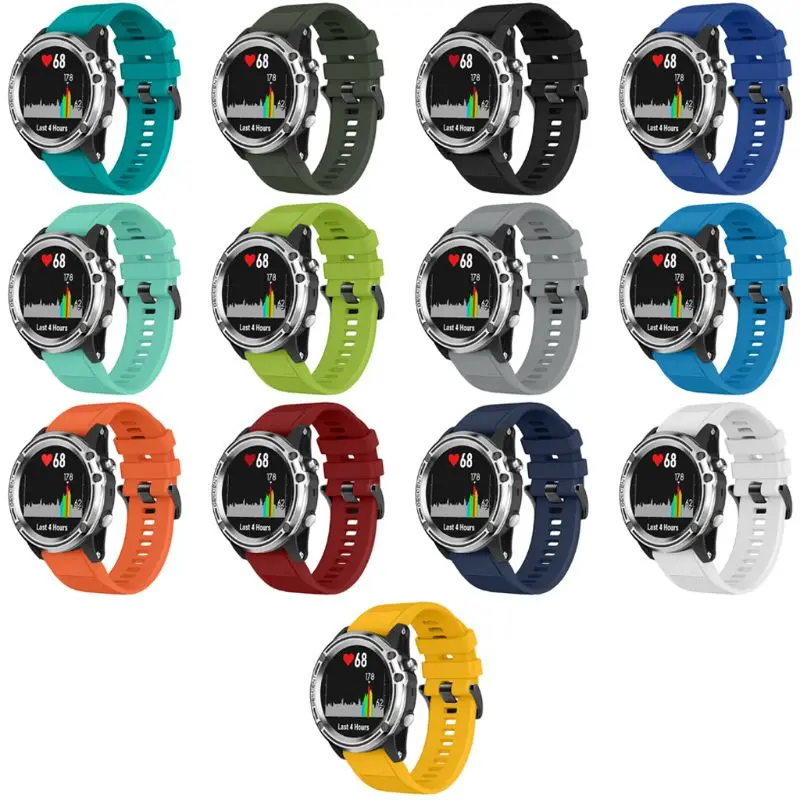 20MM Quick Release Silicone Strap for Fenix 5 5X Plus For Garmin Instinct Watch Quick Release Watchband New Arrival
20MM Quick Release Silicone Strap for Fenix 5 5X Plus For Garmin Instinct Watch Quick Release Watchband New Arrival