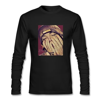 New Rapper Lil Xan Vintage T Shirt Funny Men's T-shirts Cotton Crewneck Long Sleeve Custom T Shirts For Boys
New Rapper Lil Xan Vintage T Shirt Funny Men's T-shirts Cotton Crewneck Long Sleeve Custom T Shirts For Boys