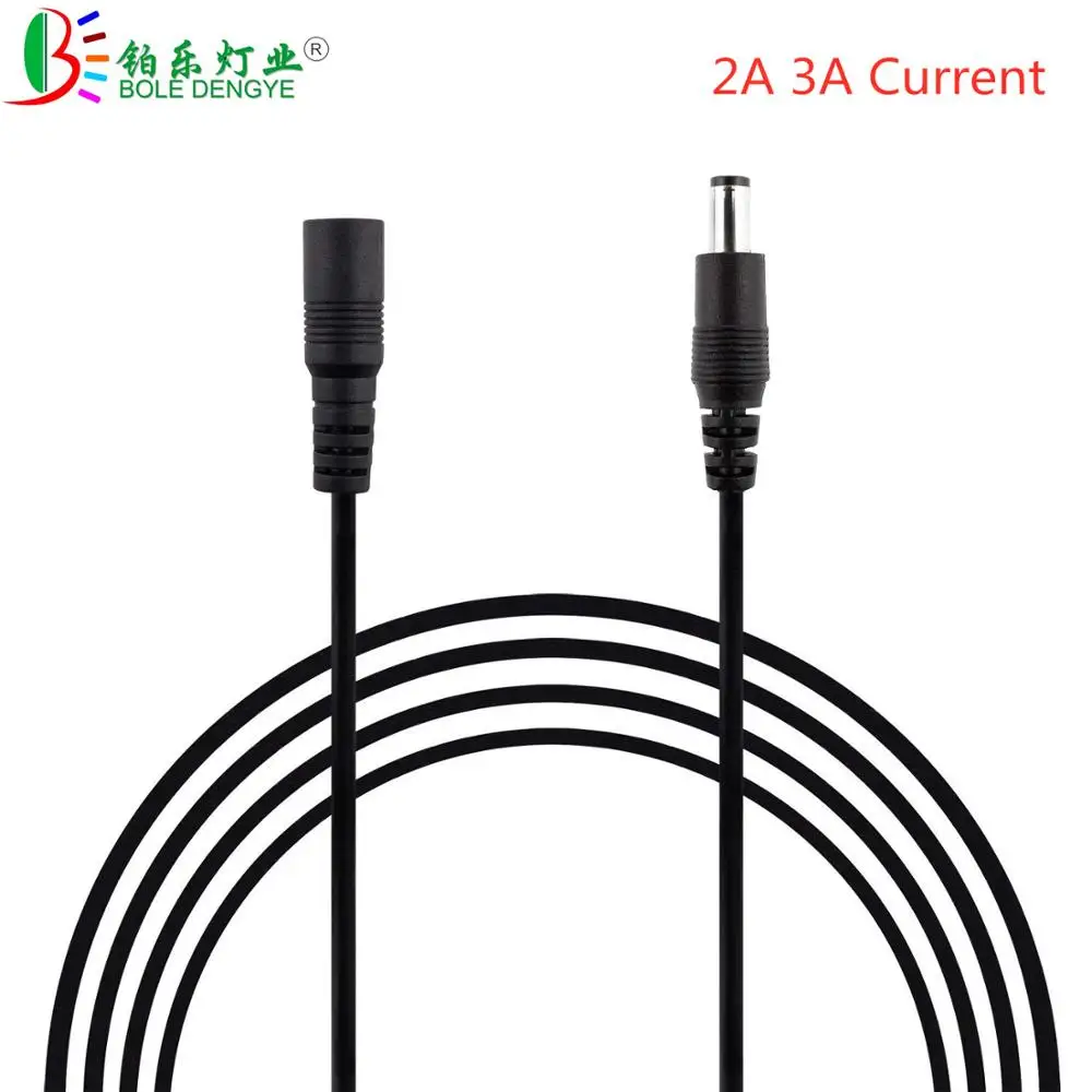 DC 12V Power Extension Cable 5.5*2.1mm Female Male Wire Cord Connection 1M 3M 5M 10M Extend Cable For CCTV Camera Home Appliance
DC 12V Power Extension Cable 5.5*2.1mm Female Male Wire Cord Connection 1M 3M 5M 10M Extend Cable For CCTV Camera Home Appliance