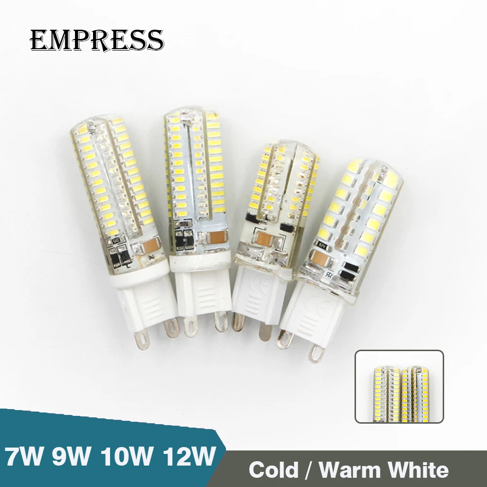 G9 led 7W 9W 10W 12W AC 220V G9 led lamp Led bulb SMD 2835 3014 LED g9 light High Quality Chandelier Light Replace Halogen Lamp
G9 led 7W 9W 10W 12W AC 220V G9 led lamp Led bulb SMD 2835 3014 LED g9 light High Quality Chandelier Light Replace Halogen Lamp