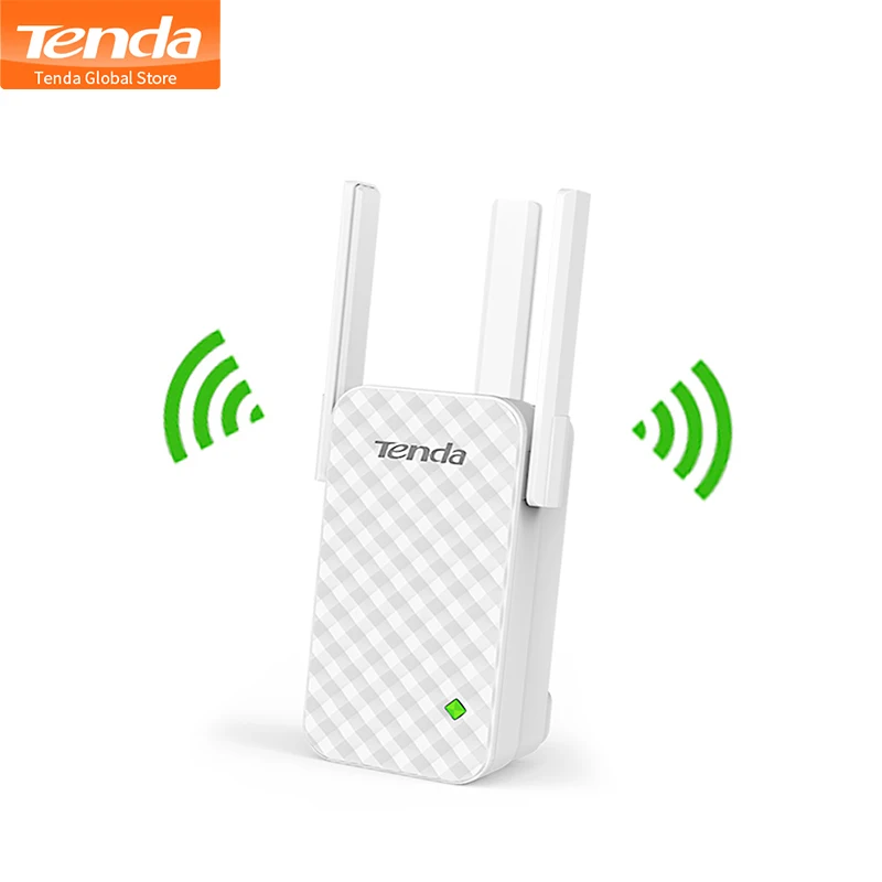 Tenda A12 300Mbps WiFi Repeater Wireless Range Extender Wi-Fi Signal Amplifier Expander, Perfect Partner of Wireless WiFi Router
Tenda A12 300Mbps WiFi Repeater Wireless Range Extender Wi-Fi Signal Amplifier Expander, Perfect Partner of Wireless WiFi Router