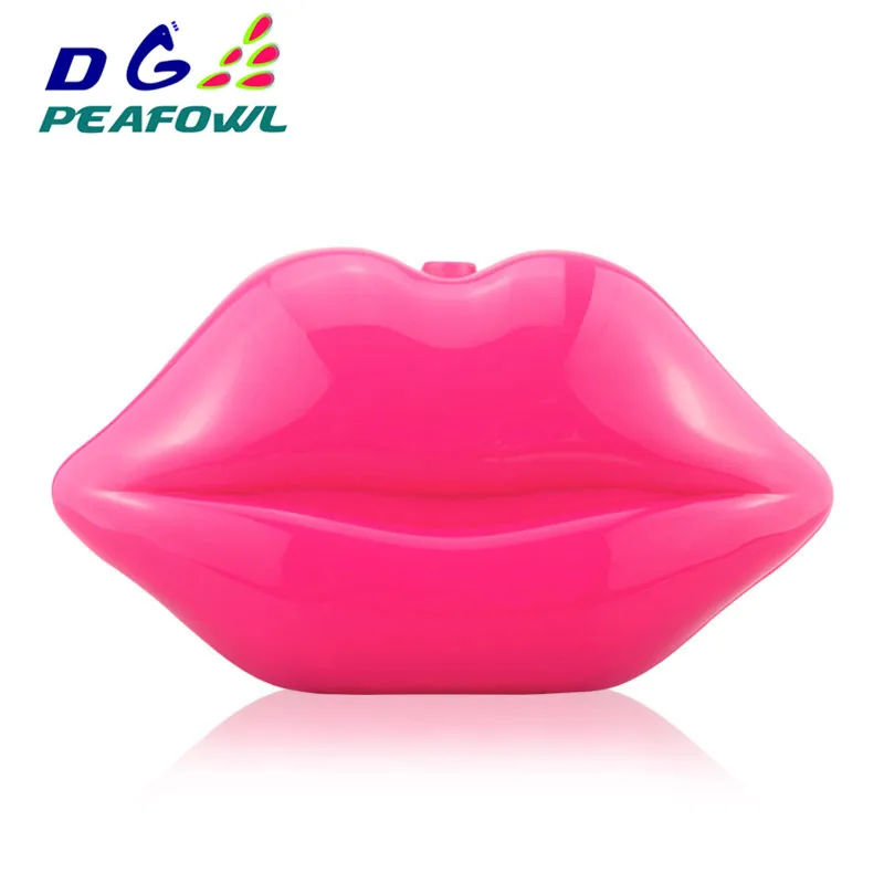 Hot sales Sexy Lip Acrylic Clutch Bag with Gold Chain Designer Luxury Handbag Crossbody Bag for Women Party Evening Clutch Purse
Hot sales Sexy Lip Acrylic Clutch Bag with Gold Chain Designer Luxury Handbag Crossbody Bag for Women Party Evening Clutch Purse