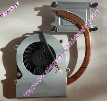 New Laptop/Notebook CPU Cooling radiator heatsink&fan for Toshiba L630 L630-06S 02S 08R C600 C640 C650 V000230500
New Laptop/Notebook CPU Cooling radiator heatsink&fan for Toshiba L630 L630-06S 02S 08R C600 C640 C650 V000230500