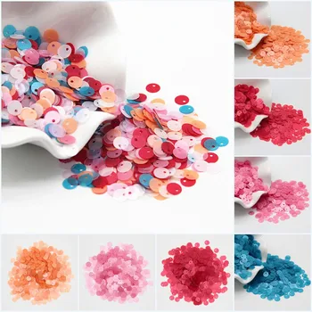 6mm Matte Glitter Sequin PVC Flat Loose Sequins Paillettes Sewing Wedding Craft Cloth Accessories Lentejuelas Manualidades 20g
6mm Matte Glitter Sequin PVC Flat Loose Sequins Paillettes Sewing Wedding Craft Cloth Accessories Lentejuelas Manualidades 20g