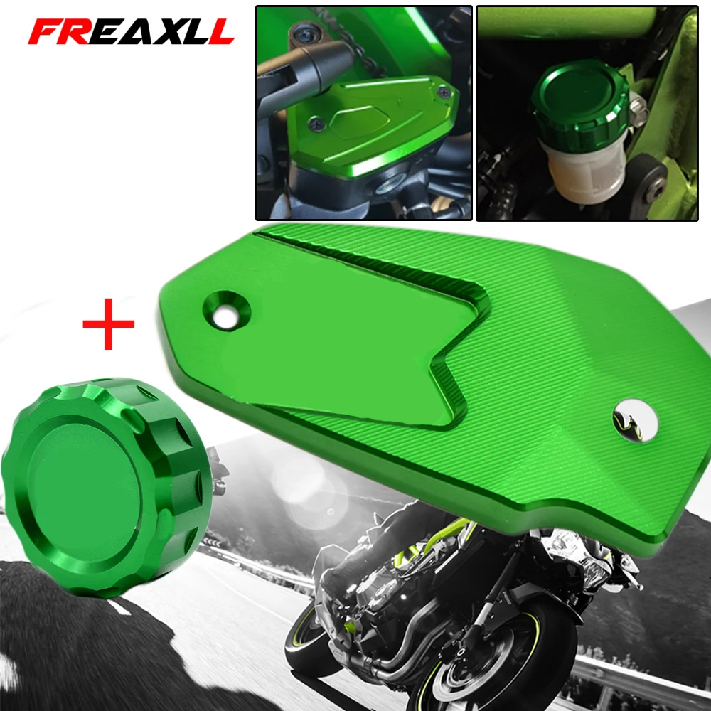 Motorcycle Accessories Rear Fuel Brake Fluid Reservoir Cover Tank Cap Cylinder For Kawasaki Z900 z800 13-16 ER6N ER6F VERSYS 650
Motorcycle Accessories Rear Fuel Brake Fluid Reservoir Cover Tank Cap Cylinder For Kawasaki Z900 z800 13-16 ER6N ER6F VERSYS 650