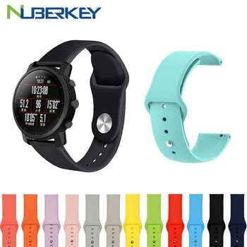 Soft Silicone Bracelet for Xiaomi Huami Amazfit 2 Wrist Band Amazfit Stratos Pace 2 Smart Watch Strap 22mm Rubber Wrist Strap
Soft Silicone Bracelet for Xiaomi Huami Amazfit 2 Wrist Band Amazfit Stratos Pace 2 Smart Watch Strap 22mm Rubber Wrist Strap