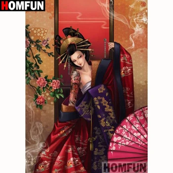 HOMFUN Full Square/Round Drill 5D DIY Diamond Painting "Beauty character" Embroidery Cross Stitch 5D Home Decor Gift A18144
HOMFUN Full Square/Round Drill 5D DIY Diamond Painting "Beauty character" Embroidery Cross Stitch 5D Home Decor Gift A18144
