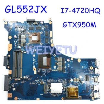 ROG GL552JX MB._0M I7-4720 CPU GTX950M laptop Mainboard REV2.0 for ASUS GL552J GL552JX ZX50J laptop Motherboard 90NB07Z0-R00050
ROG GL552JX MB._0M I7-4720 CPU GTX950M laptop Mainboard REV2.0 for ASUS GL552J GL552JX ZX50J laptop Motherboard 90NB07Z0-R00050