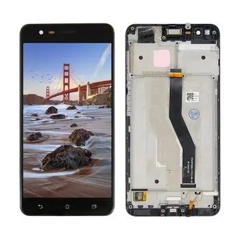 For ASUS Zenfone 3 Zoom ZE553KL Z01HDA Touch Screen Digitizer Glass LCD Display Assembly with Frame Free Tools
For ASUS Zenfone 3 Zoom ZE553KL Z01HDA Touch Screen Digitizer Glass LCD Display Assembly with Frame Free Tools