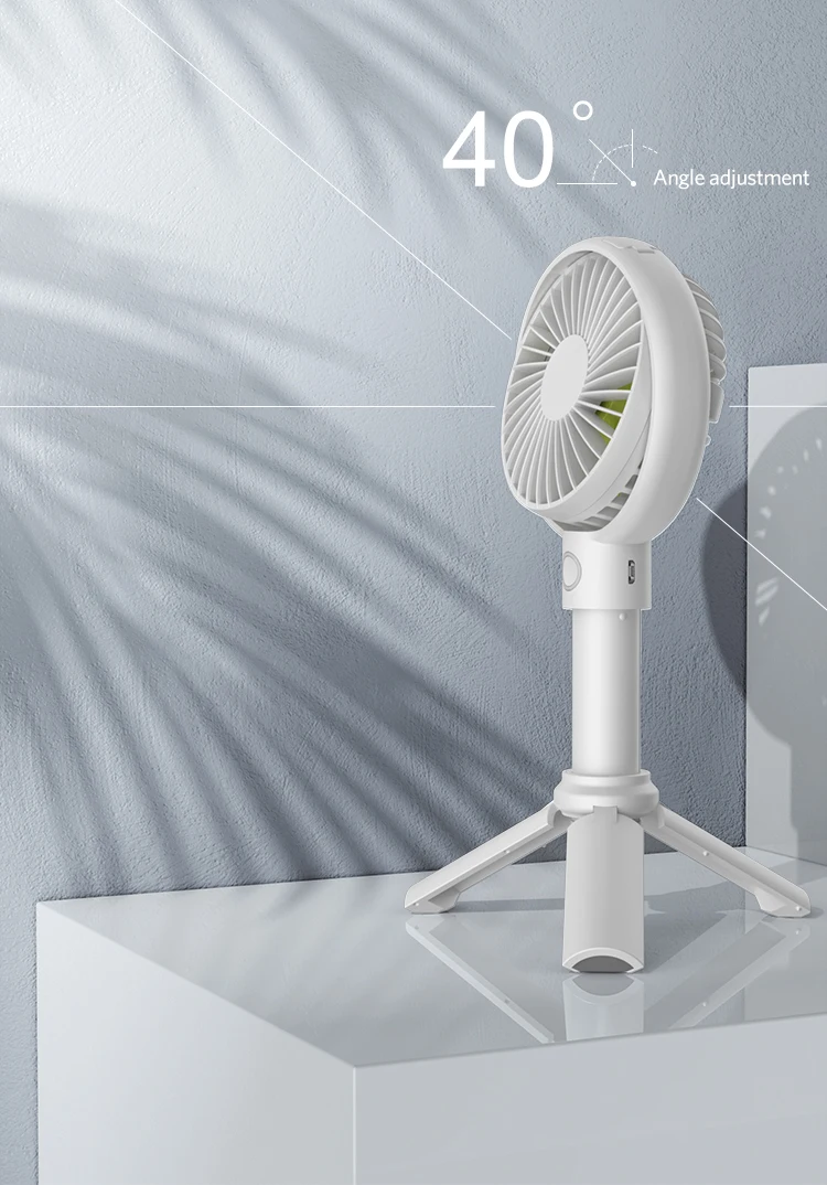 Rechargeable Colorful USB Mini Fan Handheld Fan with 3-Speed - - gadget Rechargeable Colorful USB Mini Fan Handheld Fan with 3-Speed - - gadget