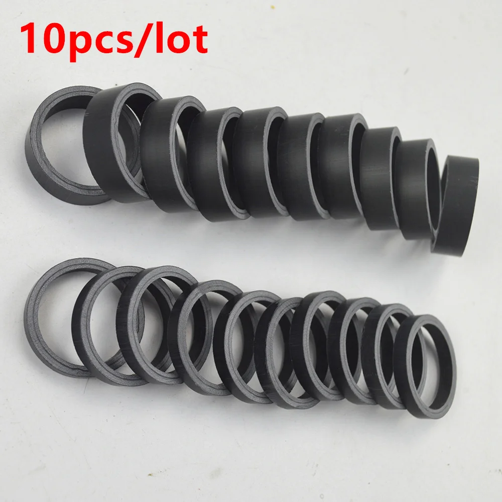 10Pcs 1-1/8 inch Bicycle Headset Carbon Washer Set Bike Headset Stem Spacers Kit For Bike Fix Refit 5mm 10mm ud matte carbon
10Pcs 1-1/8 inch Bicycle Headset Carbon Washer Set Bike Headset Stem Spacers Kit For Bike Fix Refit 5mm 10mm ud matte carbon