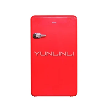 92L Single Door Retro Refrigerator Refrigerated Small Household Color Arc Door Small Refrigerator BC-92
92L Single Door Retro Refrigerator Refrigerated Small Household Color Arc Door Small Refrigerator BC-92