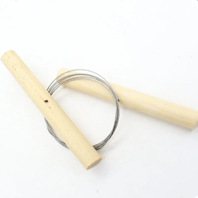 1PCS Wooden Cutting Wire for Clay Pottery Sculpture Modeling Making Tool Set Ceramic Carving Tools
1PCS Wooden Cutting Wire for Clay Pottery Sculpture Modeling Making Tool Set Ceramic Carving Tools