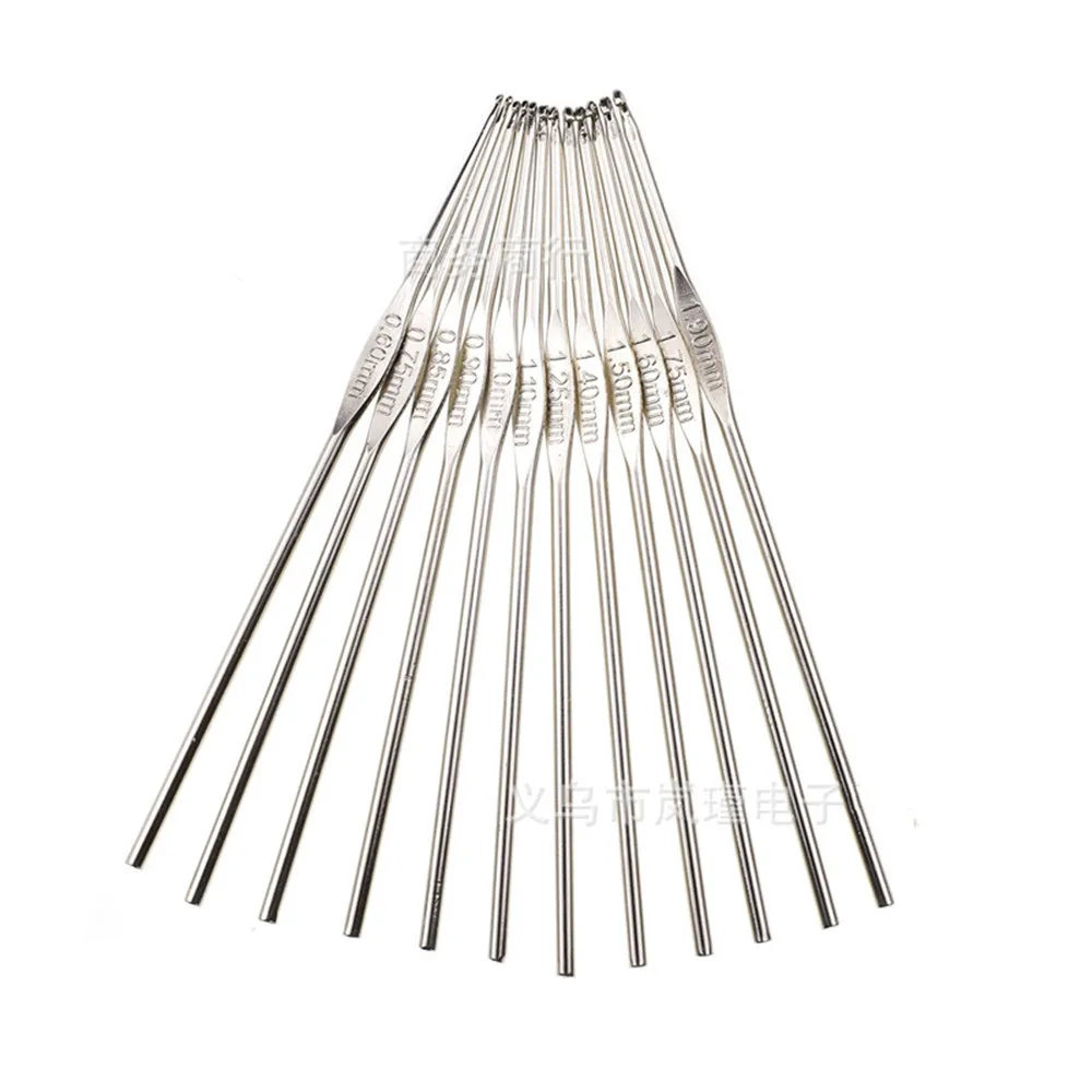 12pcs/set Small Crochet Hooks Stitches Knitting Needles Handicraft Crochet Set Hand Weave Tool Sewing Accessories YSS9135
12pcs/set Small Crochet Hooks Stitches Knitting Needles Handicraft Crochet Set Hand Weave Tool Sewing Accessories YSS9135