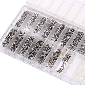 1000Pcs/set New Tiny Assortment For Clock Watch Eye Glasses Screws Repair Kit Tool Watch For Parts Repair Kit Tools Set
1000Pcs/set New Tiny Assortment For Clock Watch Eye Glasses Screws Repair Kit Tool Watch For Parts Repair Kit Tools Set