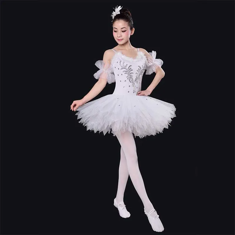 2021 Adult ballet dance dress White Camisole Leotard Professional Adult Swan Lake Ballet Tutu Nutcracker Dance Costumes
2021 Adult ballet dance dress White Camisole Leotard Professional Adult Swan Lake Ballet Tutu Nutcracker Dance Costumes