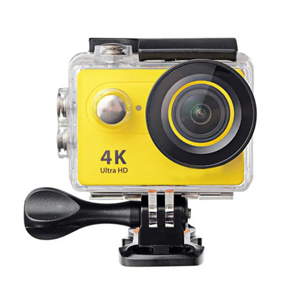 

2019 New Hot Action Camera Ultra HD 4K Adjustable Underwater WiFi Recorder Sports Cameras for Swimming Surfing Diving