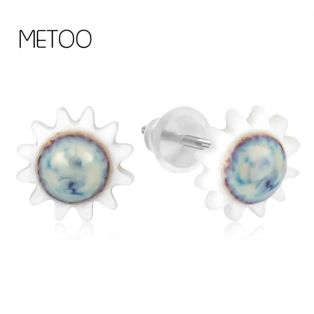 METOO Earrings kids Ceramic Allergy Friendly Little Daisy Sunflower Stud Earrings for Women Girls Children Earring
METOO Earrings kids Ceramic Allergy Friendly Little Daisy Sunflower Stud Earrings for Women Girls Children Earring